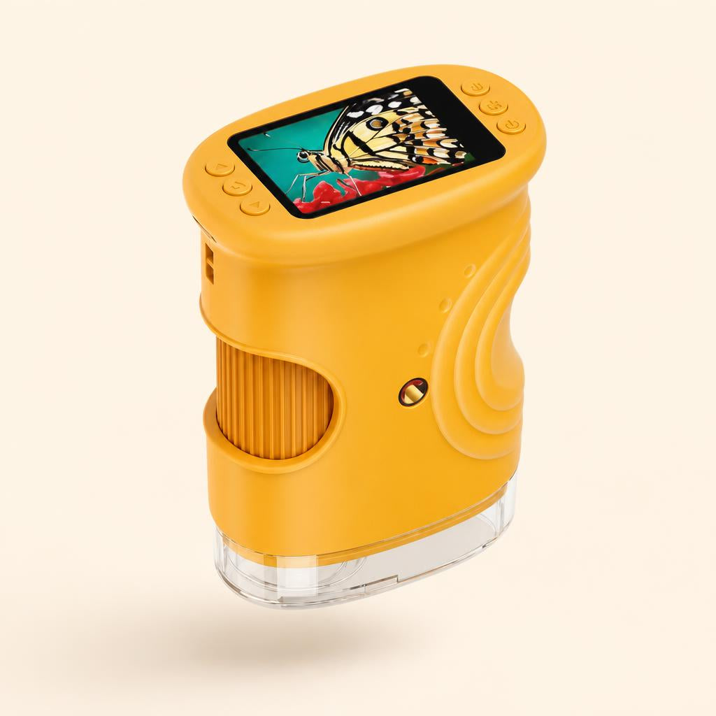KIDRIUM MicroExplorador — Microscopio digital para niños