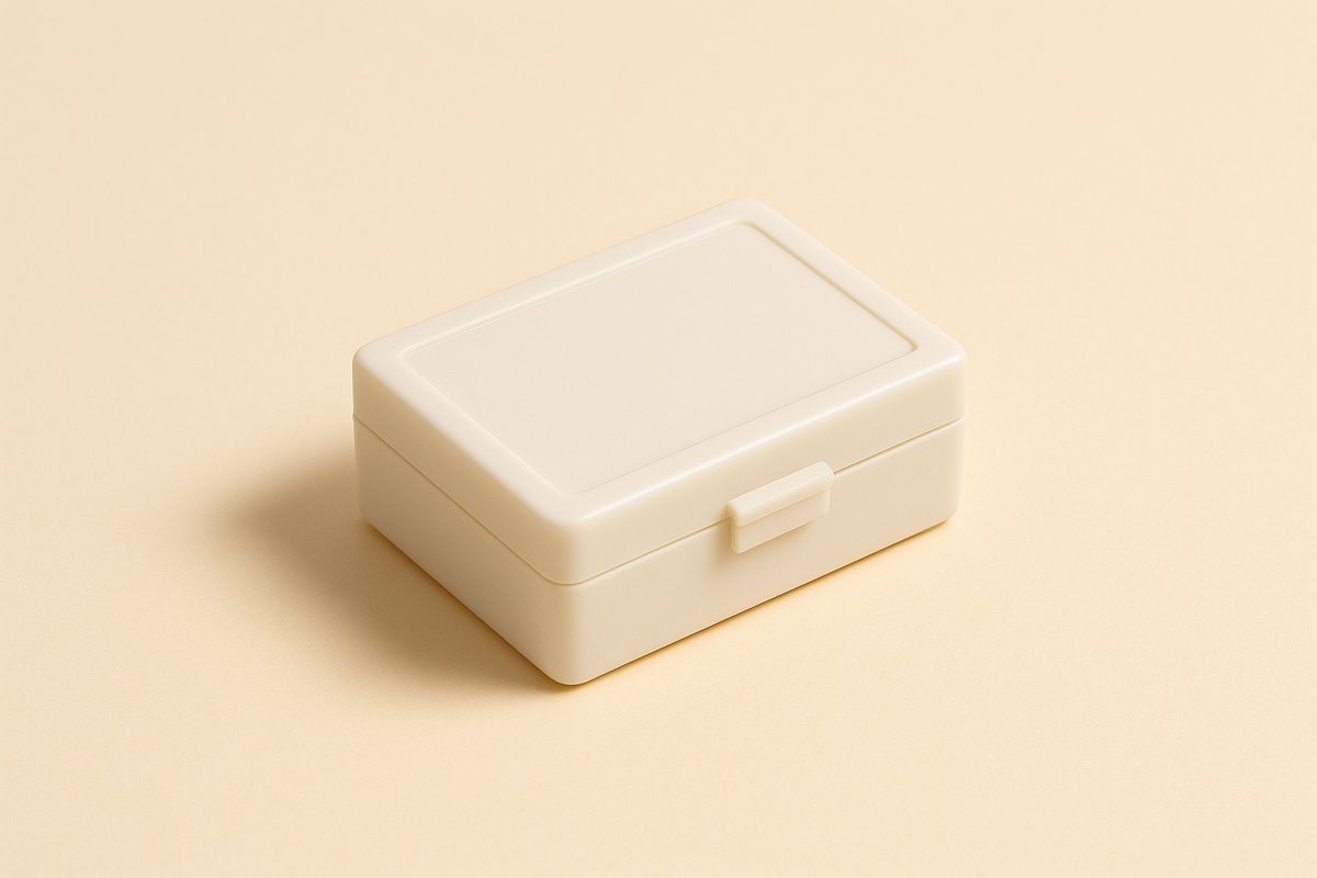 Set de portaobjetos KIDRIUM cerrado, estuche rígido